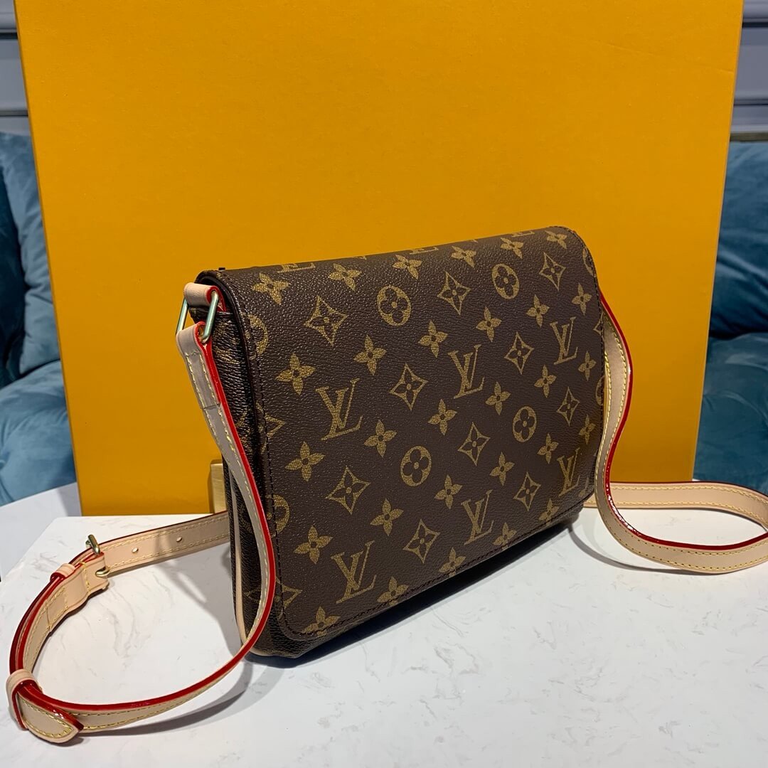 d6bb53d04e4e427b0ed6019d94c4279211d8b586 Louis Vuitton Monogram Canvas Tango Bag M51257 - Image 1