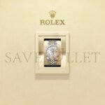 ROLEX DATEJUST 36 OYSTER, 36 MM, OYSTERSTEEL, YELLOW GOLD AND DIAMONDS WATCH 126283RBR-0009 - Image 2