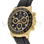 ROLEX DAYTONA 40MM WATCH DIAMOND-ENCRUSTED BLACK DIAL WATCH 116518LN - Image 2