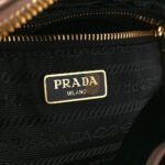 PRADA VITELLO PHENIX CAMERA BAG CAMMEO (22*13*7cm) - Image 5