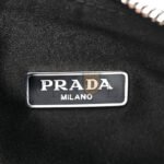 PRADA SATIN CRYSTAL RE-EDITION 2005 SHOULDER BAG CRISTAL (22*17*6cm) - Image 5