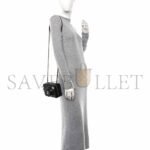 CHANEL LAMBSKIN QUILTED COCO CLICK BAG BLACK AS4817 (16*11.5*6cm) - Image 2