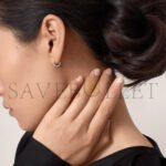 CARTIER LOVE 18K WHITE GOLD, DIAMOND�EARRING, PAVED WITH DIAMONDS B8301424 - Image 2