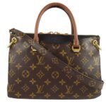 Louis Vuitton Monogram Canvas Pallas BB M41218 Noir - Image 2
