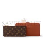 LOUIS VUITTON WALLET ON CHAIN LOW KEY M12147 (22*13*4cm) - Image 4