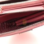 PRADA SAFFIANO MINI CROSSBODY POUCH PETAL PINK (15*10*4cm) - Image 4