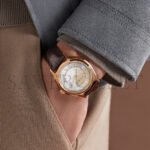 VACHERON CONSTANTIN SELF-WINDING 40 MM PINK GOLD WATCH 4600E/000R-B441 - Image 4