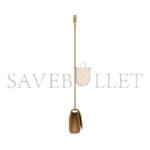 YSL ENVELOPE SMALL IN MATELASS� LAMBSKIN 600195AACT72760 (21*13*6cm) - Image 4