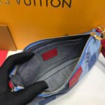 Louis Vuitton Monogram Denim Canvas Multi Pochette Accessoires M44990 - Image 6