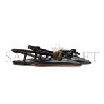 VALENTINO ROCKSTUD BOW SLINGBACK BALLERINA IN PATENT LEATHER WITH TONE-ON-TONE STUDS 5W2S0IQ2IXH_0NO - Image 3