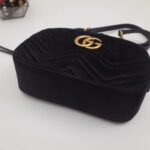 Gucci GG Marmont Velvet Small Shoulder Bag 447632 - Image 7