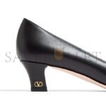 VALENTINO PRESHOES KIDSKIN PUMPS WITH CRYSTALS 45MM 6W2S0LM3MSC_R2D - Image 5