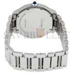 CARTIER RONDE MUST DE QUARTZ SILVER DIAL UNISEX WATCHITEM WSRN0034 - Image 3