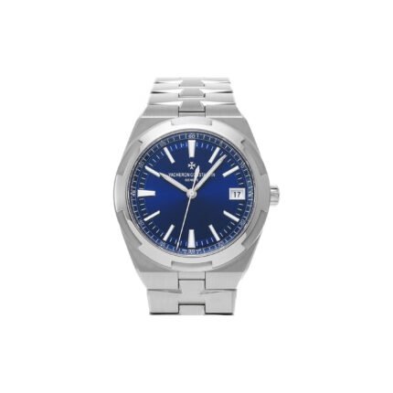 VACHERON CONSTANTIN OVERSEAS BLUE DIAL WATCH 4500V/110A-B128