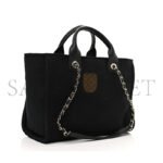 CHANEL TOTE�CANVAS & GOLD-TONE METAL AS3351 (34*26*15cm) - Image 2