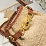 Women’s fashionable shoulder crossbody bucket bag - Image 8