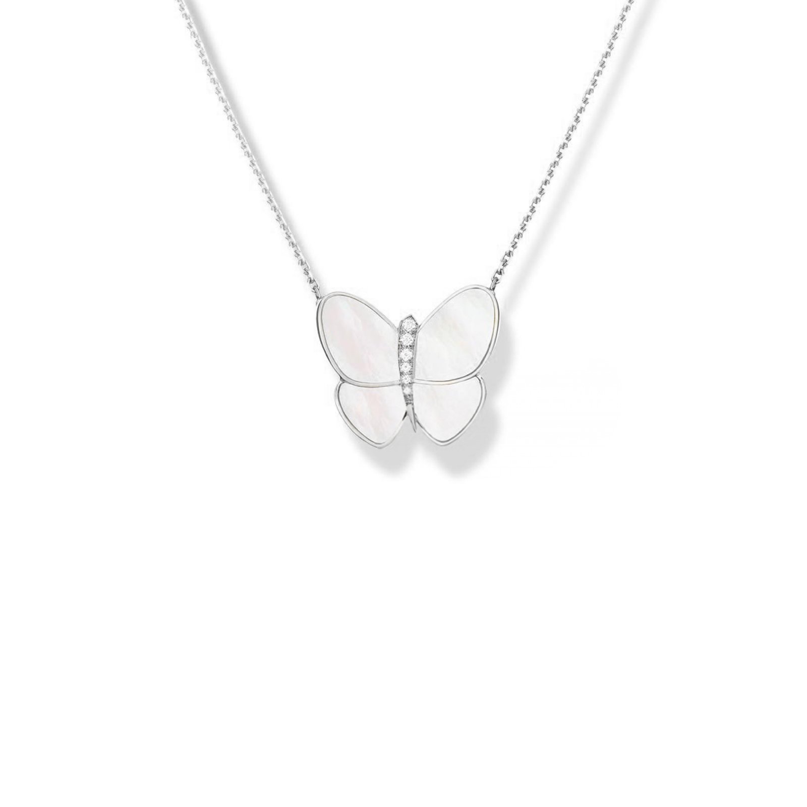 d8a7fe3f6a79304c900edc9f8685905a1197c021 VAN CLEEF ARPELS BUTTERFLY&DRAGONFLIES PENDANT�VCARA63500 - Image 1