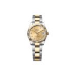 ROLEX DATEJUST 31 OYSTER, 31 MM, OYSTERSTEEL AND YELLOW GOLD WATCH 278273