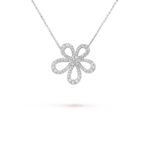 VAN CLEEF ARPELS FLOWERLACE PENDANT VCARP05200