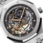 AUDEMARS PIGUET ROYAL OAK DOUBLE BALANCE WHEEL OPENWORKED 15407ST.OO.1220ST.01 - Image 2
