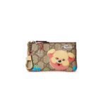 GUCCI ZIP KEY CASE WITH MOTIF ������838892FAE139847 (12.5*7*1.5cm)
