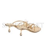 JIMMY CHOO ETANA 80MM SANDALS ETANAMULE50QUI - Image 4