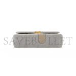 YSL JAMIE MEDIUM QUILTED SHOULDER BAG IN JERSEY 634820012498 (24*15.5*6.5cm) - Image 4