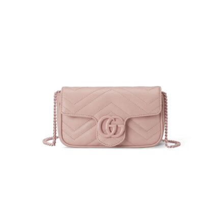 GUCCI GG MARMONT MINI BAG 476433AACX45909 (16.5*10*4.5cm)