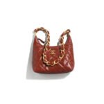 CHANEL 24A HOBO BAG AS4922 (22.5*19.5*8.5cm)