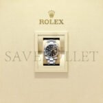 ROLEX DATEJUST 41 OYSTER, 41 MM, OYSTERSTEEL AND WHITE GOLD WATCH 126334-0017 - Image 2