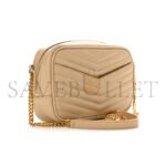 YSL LOU MINI BAG IN MATELASS� GRAIN DE POUDRE EMBOSSED LEATHER 585040260141 (19*10.5*5cm) - Image 2