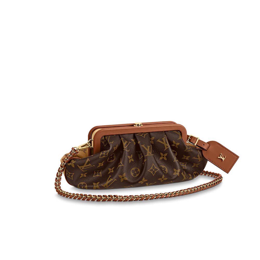 d98bebcaba14d91680e2f3182160390db8fc149a Louis Vuitton Monogram Boursicot EW M45229 - Image 1