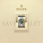 ROLEX DATEJUST 41 OYSTER, 41 MM, OYSTERSTEEL AND WHITE GOLD WATCH 126334-0027 - Image 2