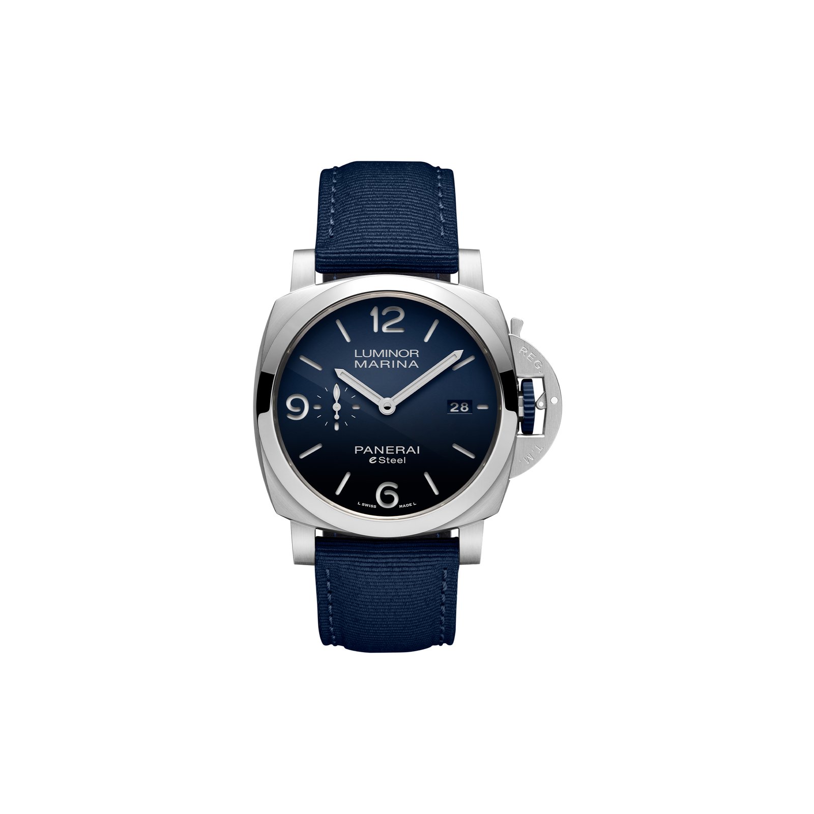 d9bb4b8643664638a79c8c0dffc27acca8cedec7 PANERAI LUMINOR MARINA BLU PROFONDO PAM01157 - Image 1