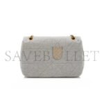 YSL JAMIE MEDIUM QUILTED SHOULDER BAG IN JERSEY 634820012498 (24*15.5*6.5cm) - Image 3