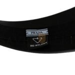 PRADA NYLON RE-NYLON HEADBAND BLACK - Image 4