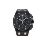 AUDEMARS PIGUET ROYAL OAK OFFSHORE WATCH 26400AU.OO.A002CA.01