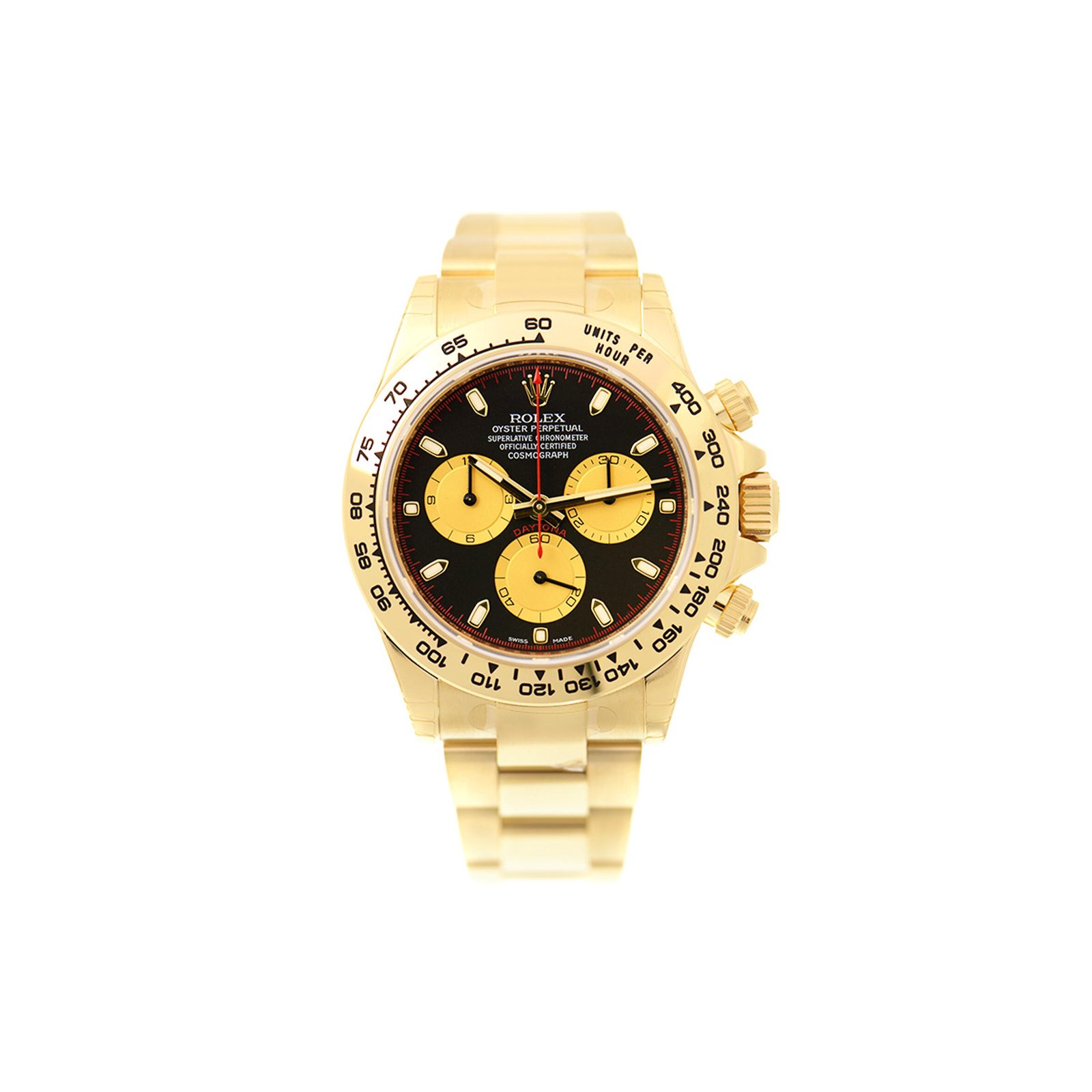 d9d89456083836e54df143fe378058da6b18edf3 ROLEX DAYTONA 40MM WATCH 116508-0009 - Image 1