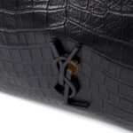 YSL LARGE NIKI SHOPPING BAG BLACK 201418F049073 (33*27*11.5cm) - Image 5