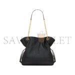 YSL JAMIE SHOPPING SMALL IN LAMBSKIN 833948AAB321000 (29*27*11cm) - Image 4