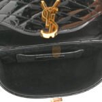 YSL JUNE BOX BAG IN PATENT LEATHER 710080544120 (19*15*8cm) - Image 4
