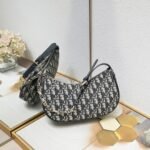 Ladies Fashion Classic Blue Print Chain Handbag