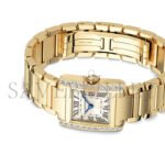 CARTIER TANK FRAN�AISE WATCH WJTA0062 - Image 4