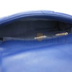 CHANEL 19 FLAP BAG IN NAVY BLUE LAMBSKIN AS1160 (26*16*9cm) - Image 5