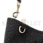 GUCCI GG EMBLEM BUCKET BAG ������815103 (25*25*15.5cm) - Image 5