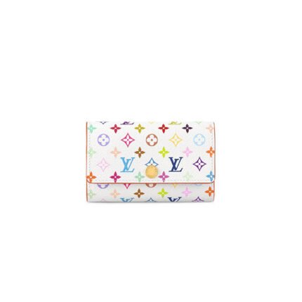 LOUIS VUITTON MURAKAMI x TAKASHI KEY CASE M14092 (12*7*2cm)