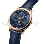 VACHERON CONSTANTIN PATRIMONY PERPETUAL CALENDAR ULTRA-THIN 41 MM PINK GOLD WATCH 43175/000R-B519 - Image 4