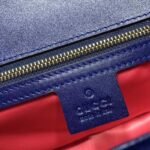 Gucci GG Marmont Velvet Shoulder Bag 443497 - Image 9