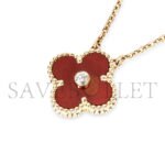 VAN CLEEF ARPELS VINTAGE ALHAMBRA PENDANT VCARO24U00 - Image 3