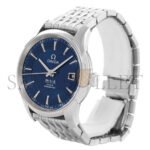 OMEGA DEVILLE HOUR VISION BLUE DIAL MENS WATCH 431.33.41.21.03.001 - Image 2